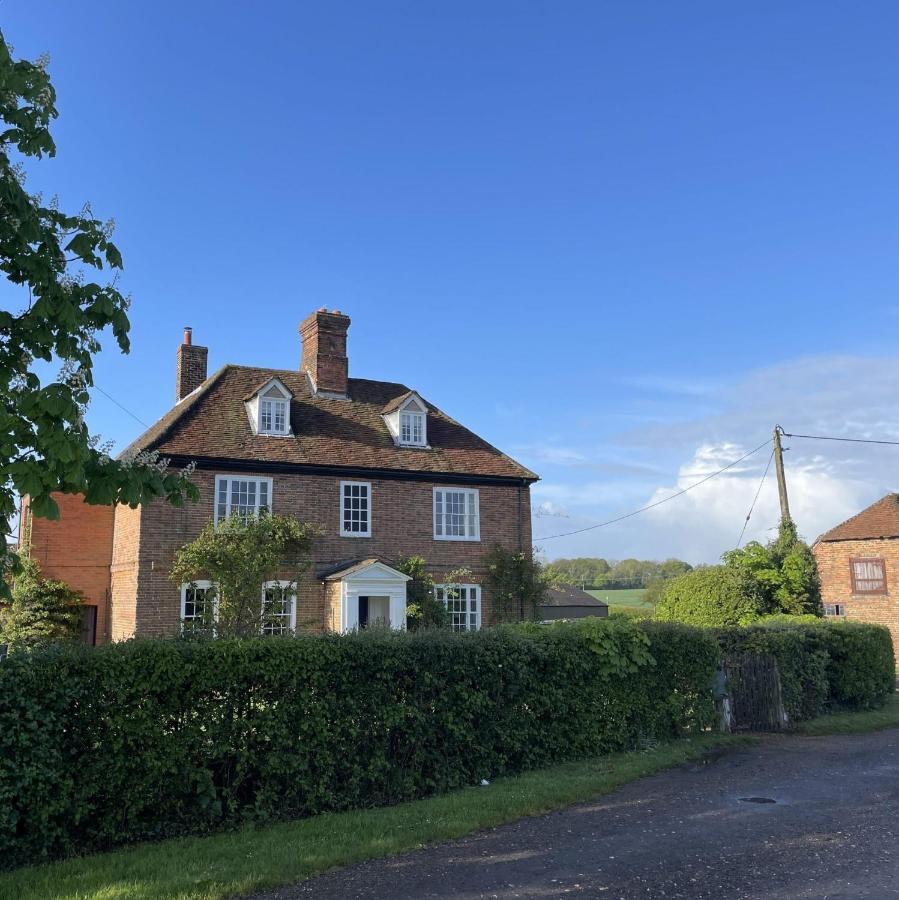 Little Park Farm Queen Anne Farmhouse & Apartments Stratfield Mortimer Ngoại thất bức ảnh