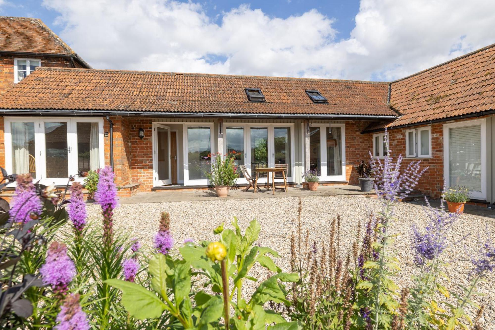 Little Park Farm Queen Anne Farmhouse & Apartments Stratfield Mortimer Ngoại thất bức ảnh