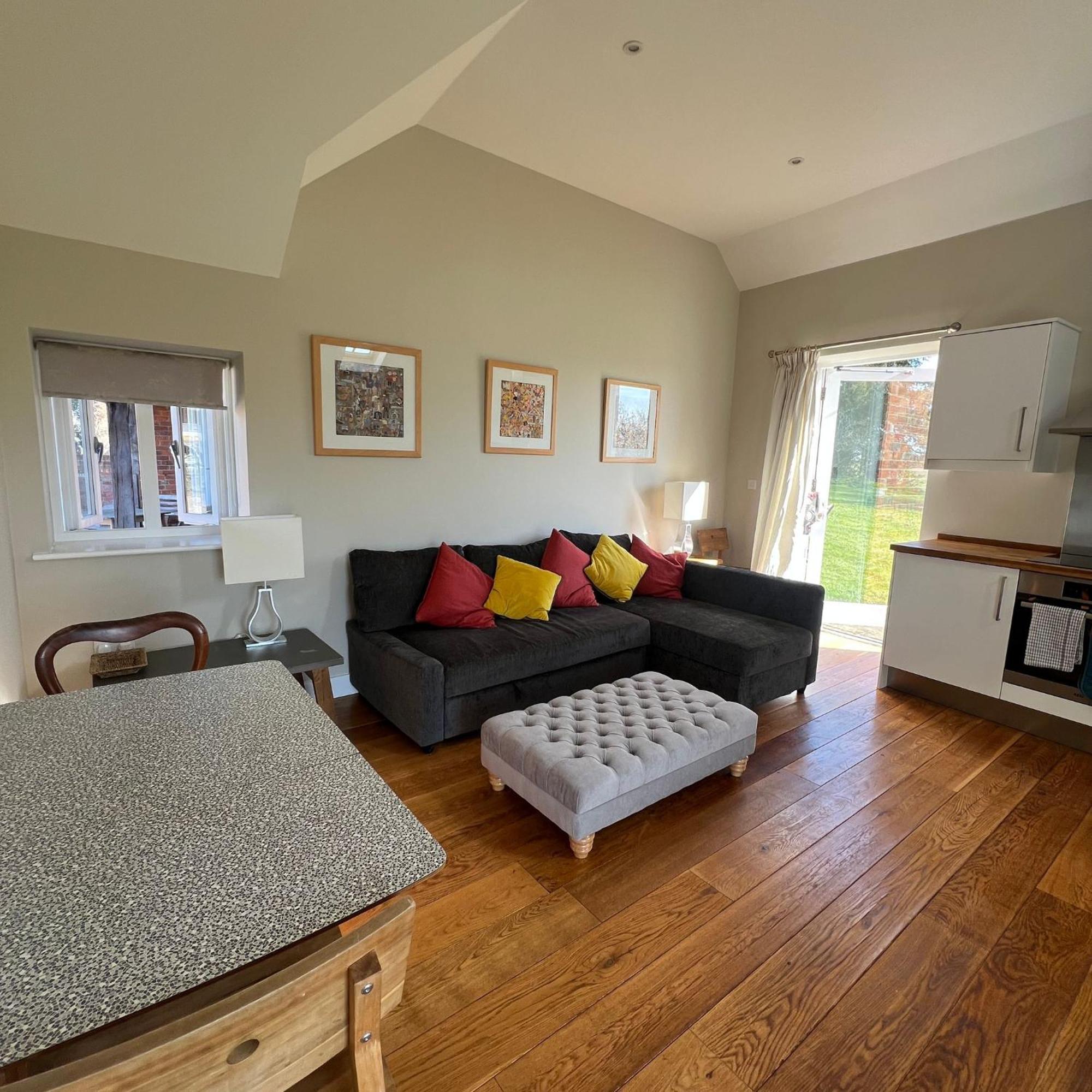 Little Park Farm Queen Anne Farmhouse & Apartments Stratfield Mortimer Ngoại thất bức ảnh